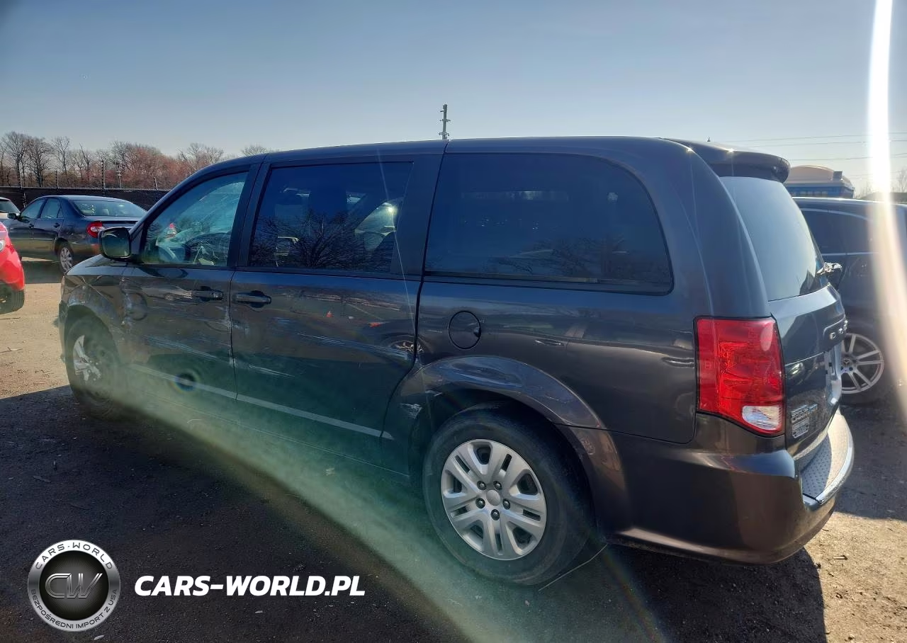 2018 Dodge Grand Caravan Se VIN:2C4RDGBG5JR150739 - 2