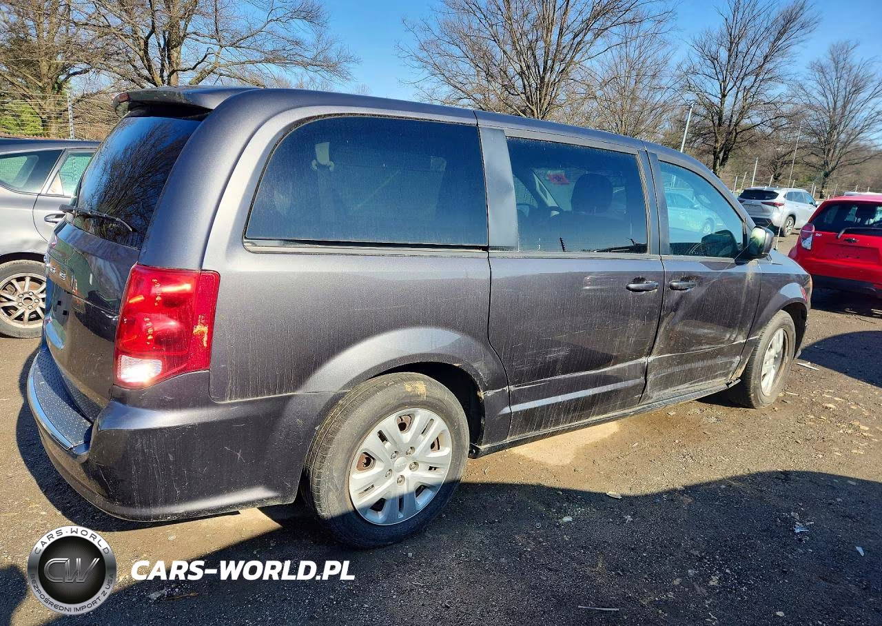 2018 Dodge Grand Caravan Se VIN:2C4RDGBG5JR150739 - 3