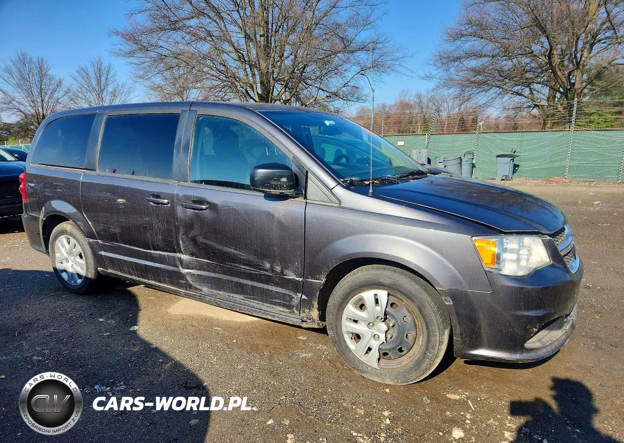 2018 Dodge Grand Caravan Se VIN:2C4RDGBG5JR150739 - 4