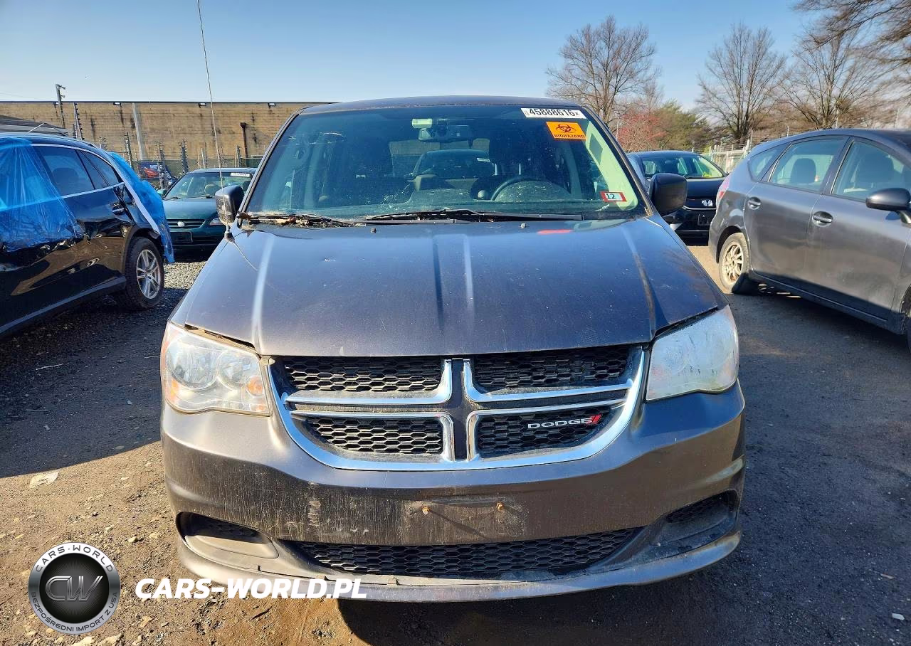 2018 Dodge Grand Caravan Se VIN:2C4RDGBG5JR150739 - 5