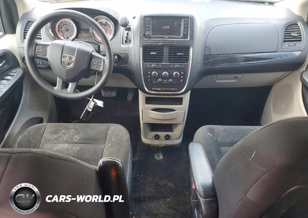 2018 Dodge Grand Caravan Se VIN:2C4RDGBG5JR150739 - 8