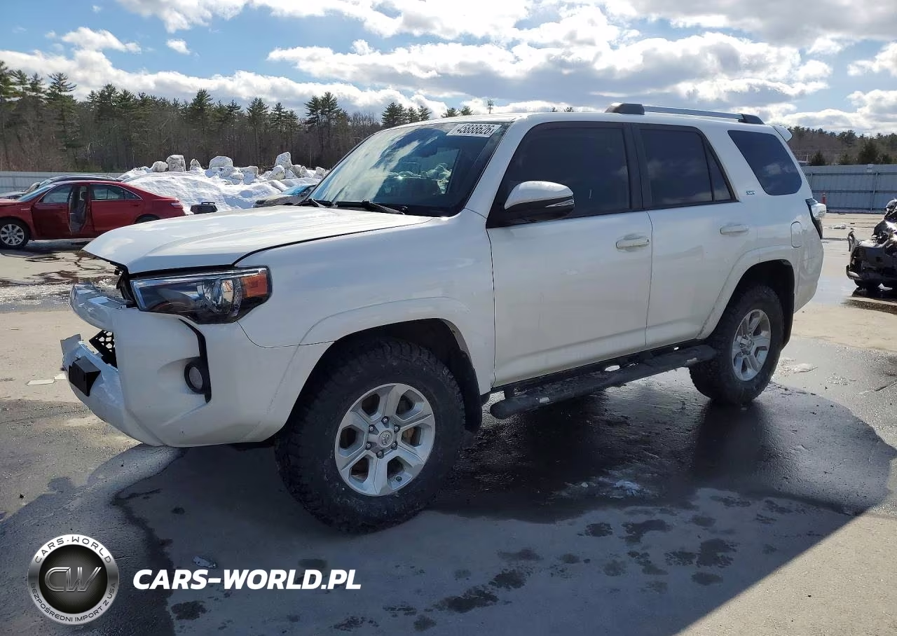 2020 Toyota 4Runner Sr5 Premium