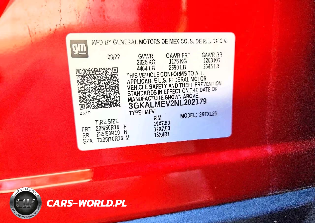 2022 GMC Terrain Sle VIN:3GKALMEV2NL202179 - 13