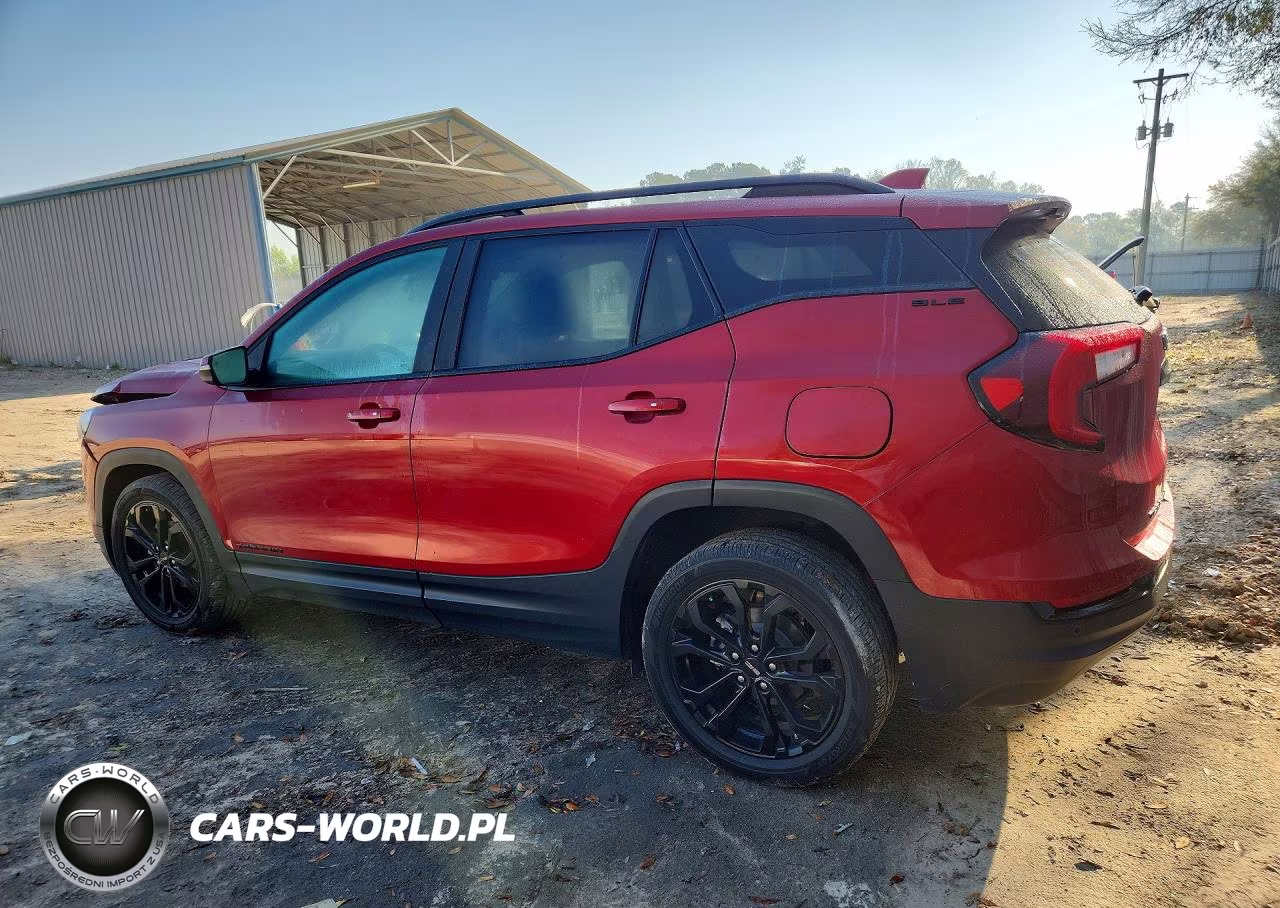 2022 GMC Terrain Sle VIN:3GKALMEV2NL202179 - 2