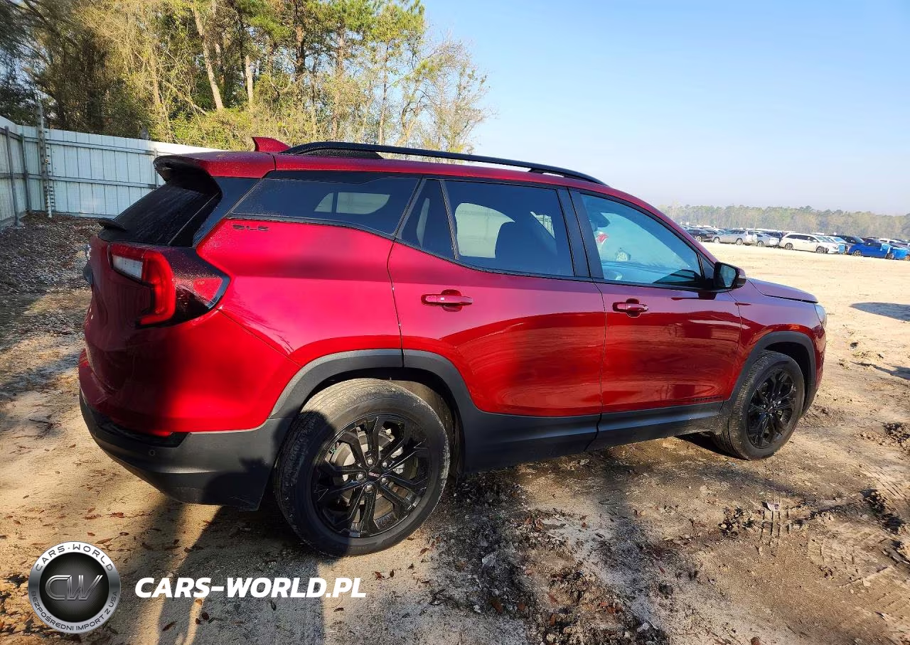2022 GMC Terrain Sle VIN:3GKALMEV2NL202179 - 3