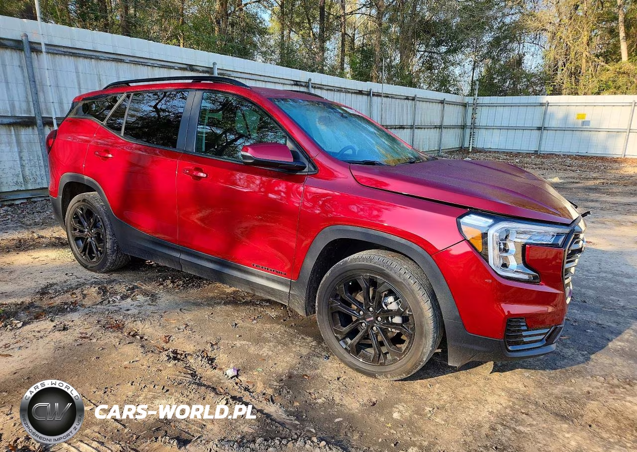 2022 GMC Terrain Sle VIN:3GKALMEV2NL202179 - 4