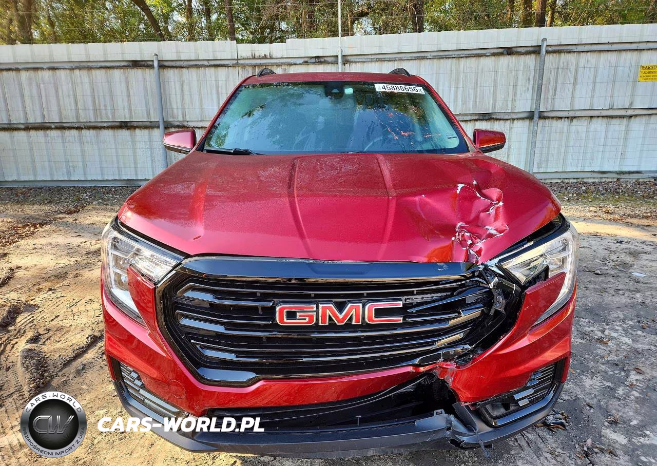 2022 GMC Terrain Sle VIN:3GKALMEV2NL202179 - 5