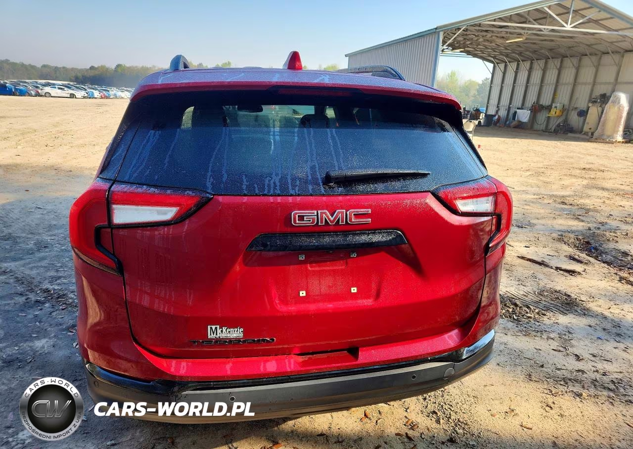 2022 GMC Terrain Sle VIN:3GKALMEV2NL202179 - 6