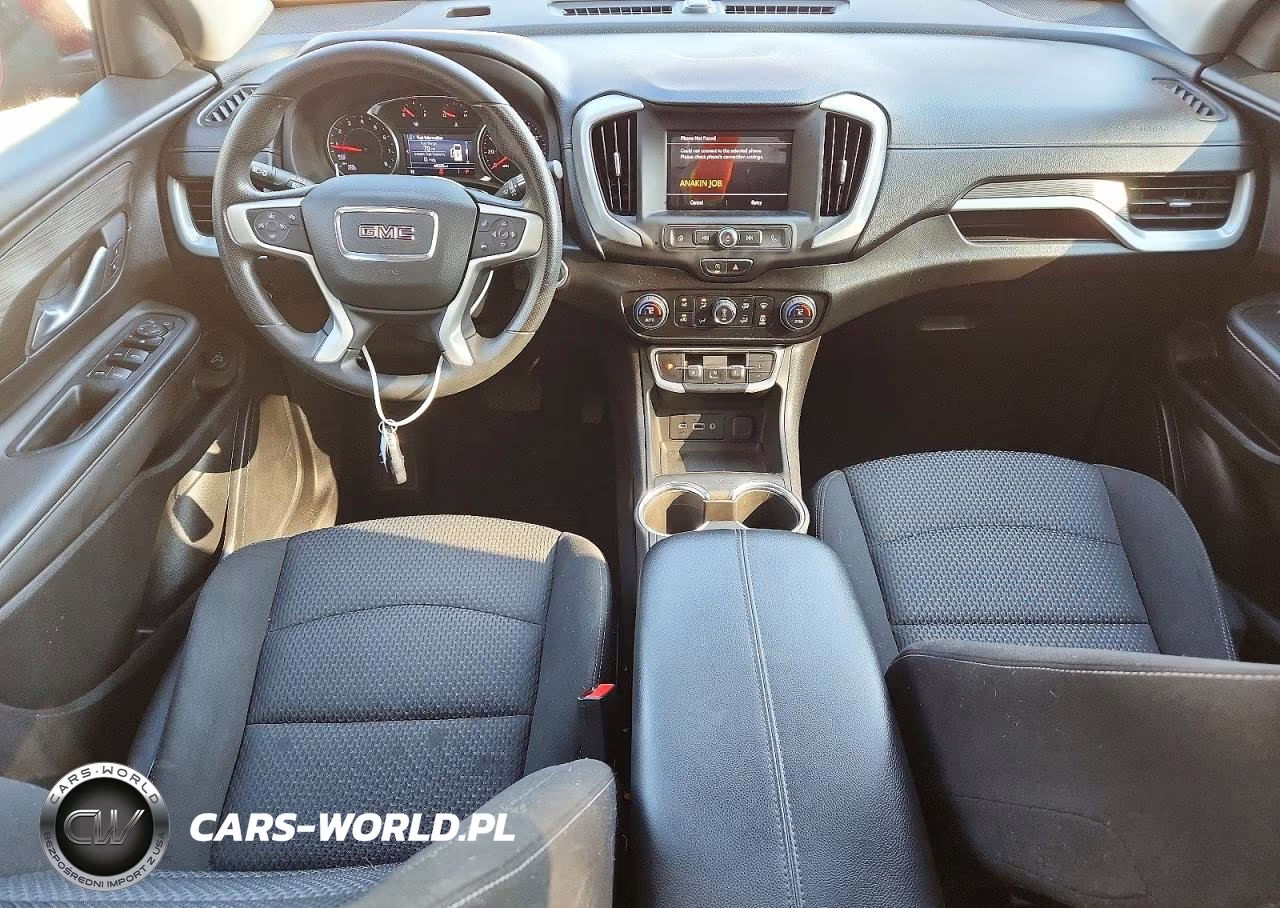 2022 GMC Terrain Sle VIN:3GKALMEV2NL202179 - 8