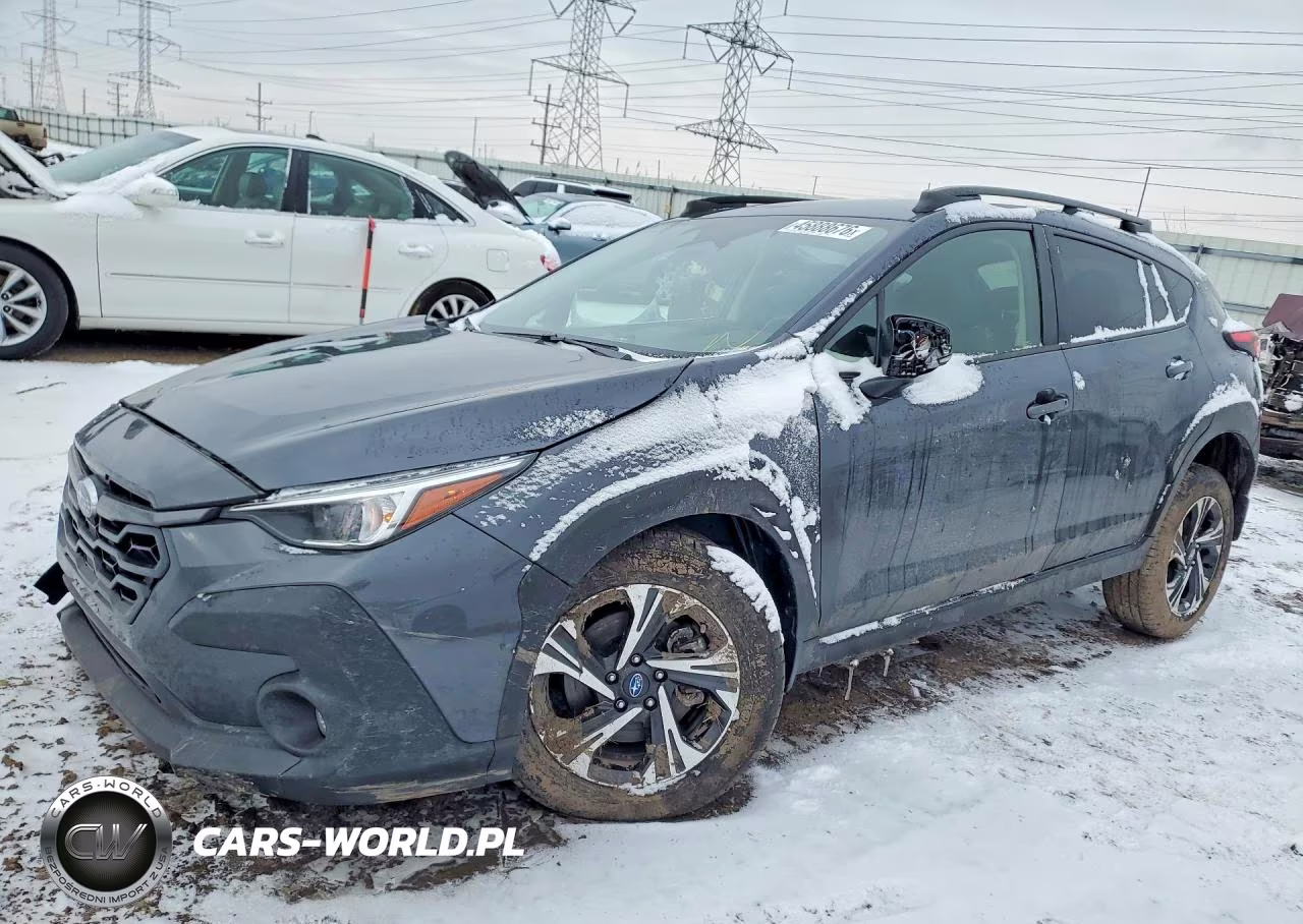 2025 Subaru Crosstrek Premium VIN:JF2GUHDC1S8342441 - 1