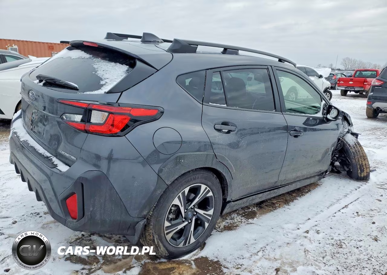 2025 Subaru Crosstrek Premium VIN:JF2GUHDC1S8342441 - 3