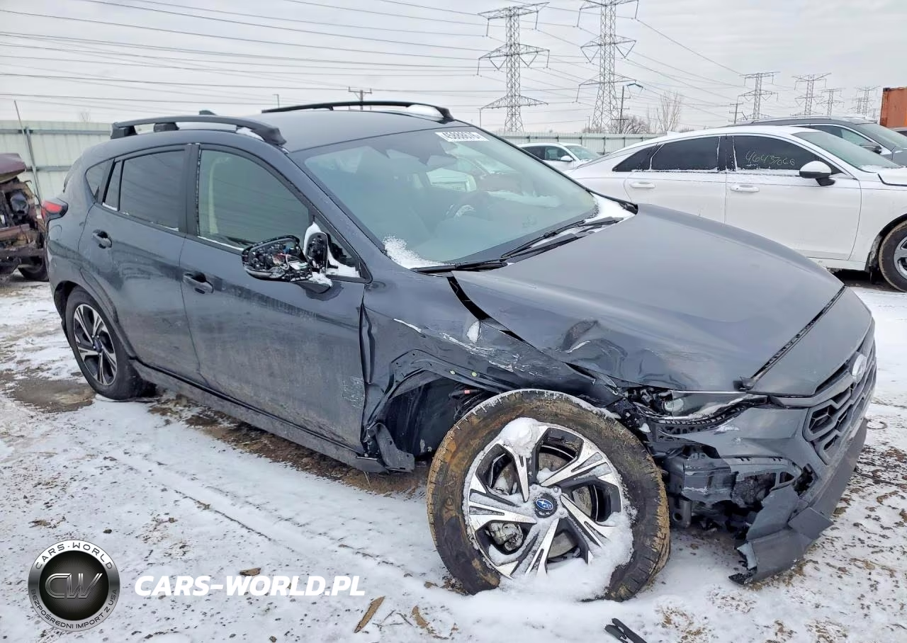 2025 Subaru Crosstrek Premium VIN:JF2GUHDC1S8342441 - 4