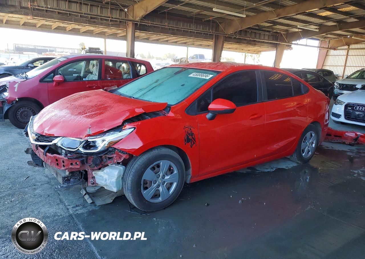 2017 Chevrolet Cruze Ls