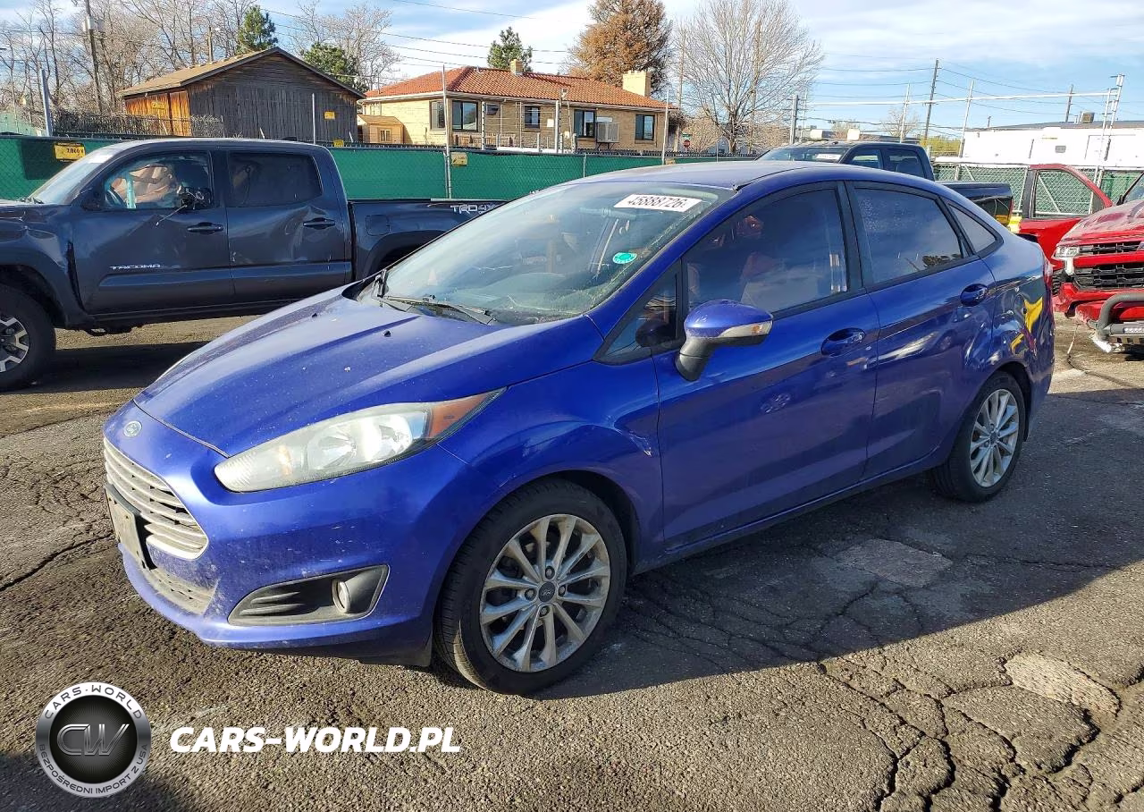 2014 Ford Fiesta Se