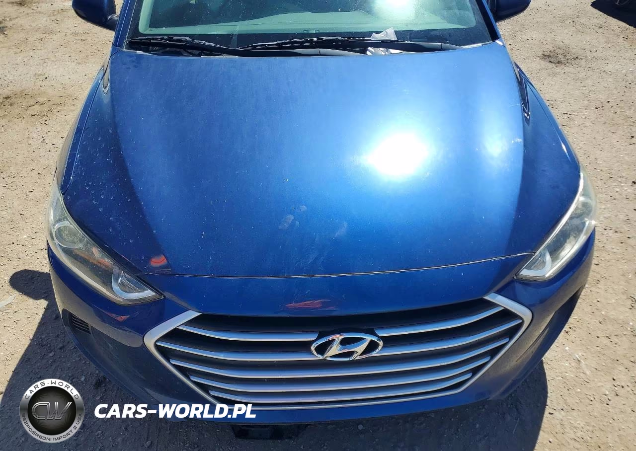 2017 Hyundai Elantra Se VIN:5NPD84LF9HH039881 - 11