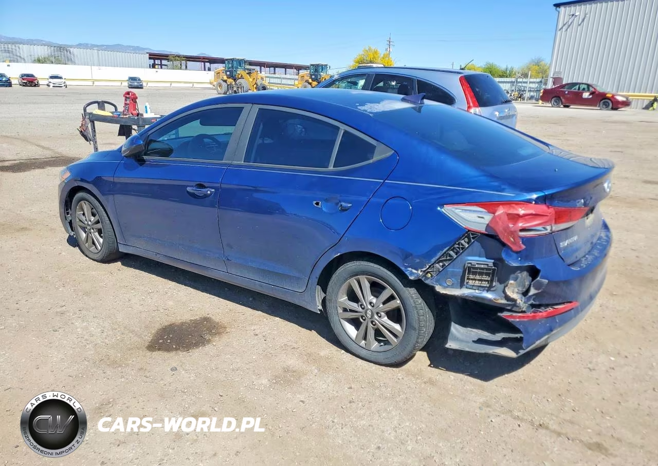 2017 Hyundai Elantra Se VIN:5NPD84LF9HH039881 - 2