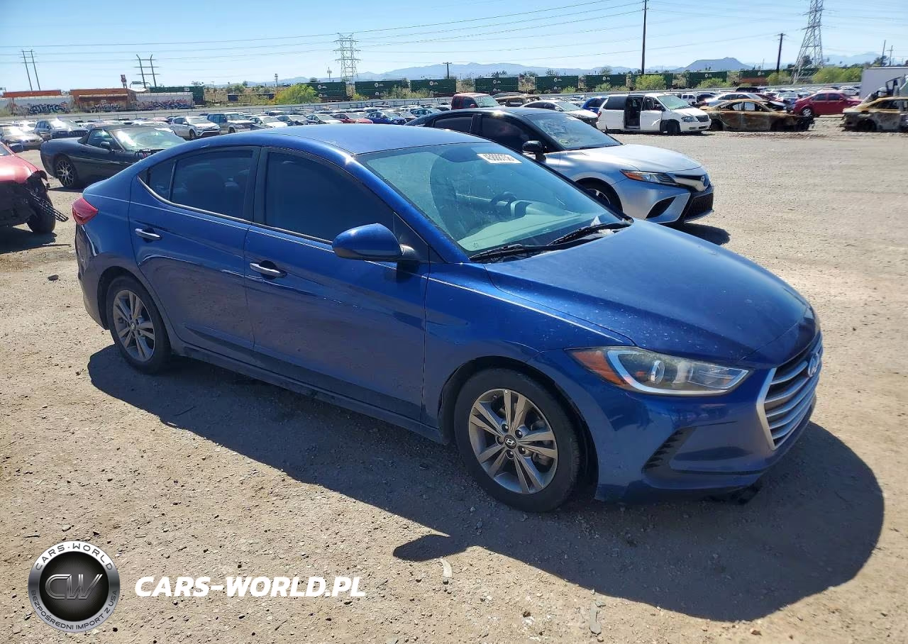2017 Hyundai Elantra Se VIN:5NPD84LF9HH039881 - 4
