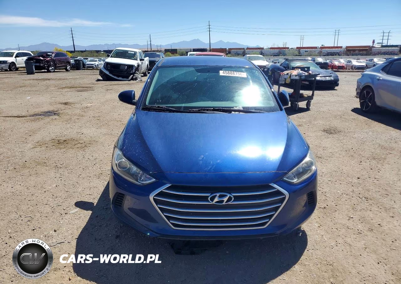 2017 Hyundai Elantra Se VIN:5NPD84LF9HH039881 - 5