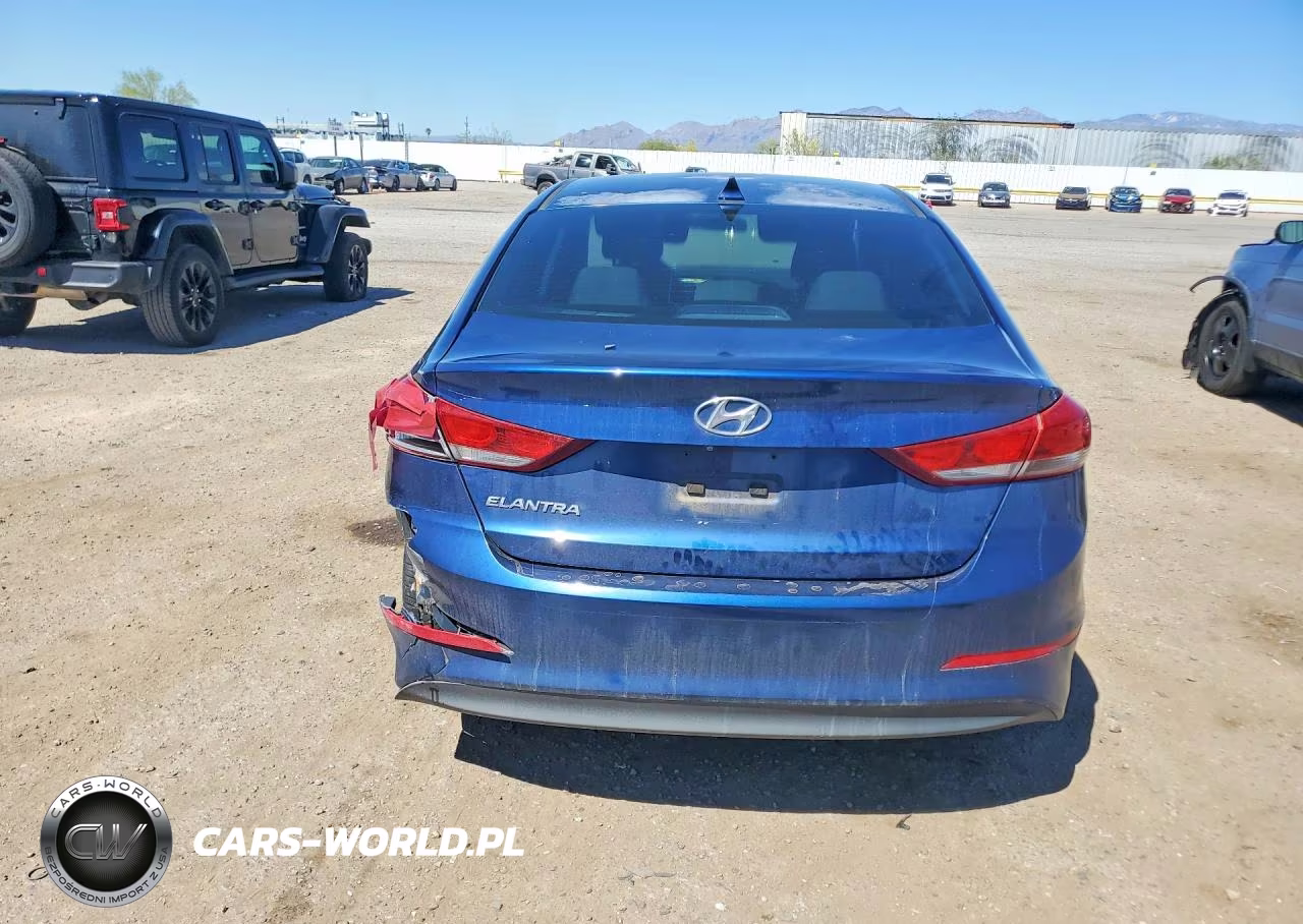 2017 Hyundai Elantra Se VIN:5NPD84LF9HH039881 - 6