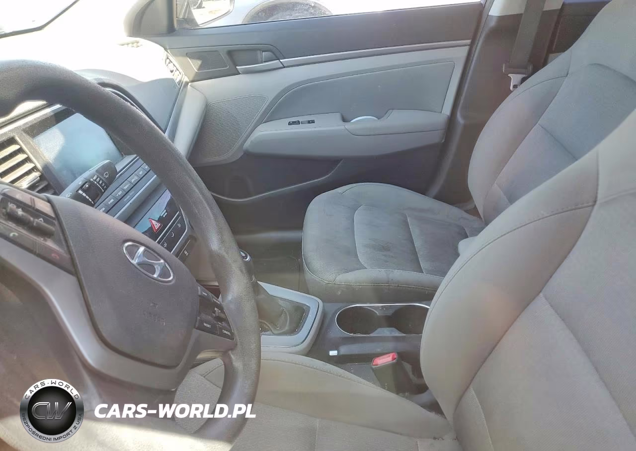 2017 Hyundai Elantra Se VIN:5NPD84LF9HH039881 - 7