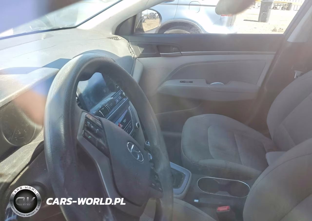 2017 Hyundai Elantra Se VIN:5NPD84LF9HH039881 - 8