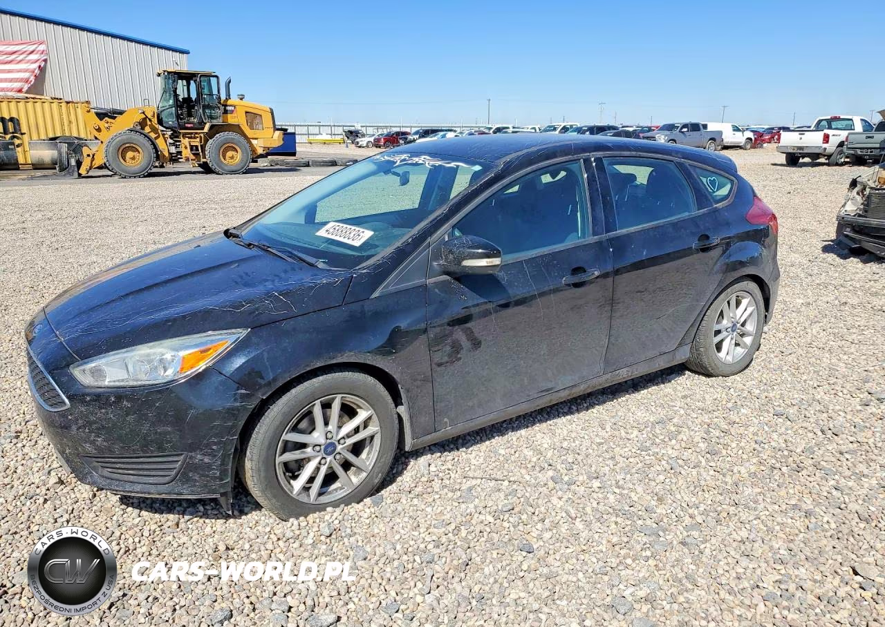 2016 Ford Focus Se – zdjęcie 1 z 12