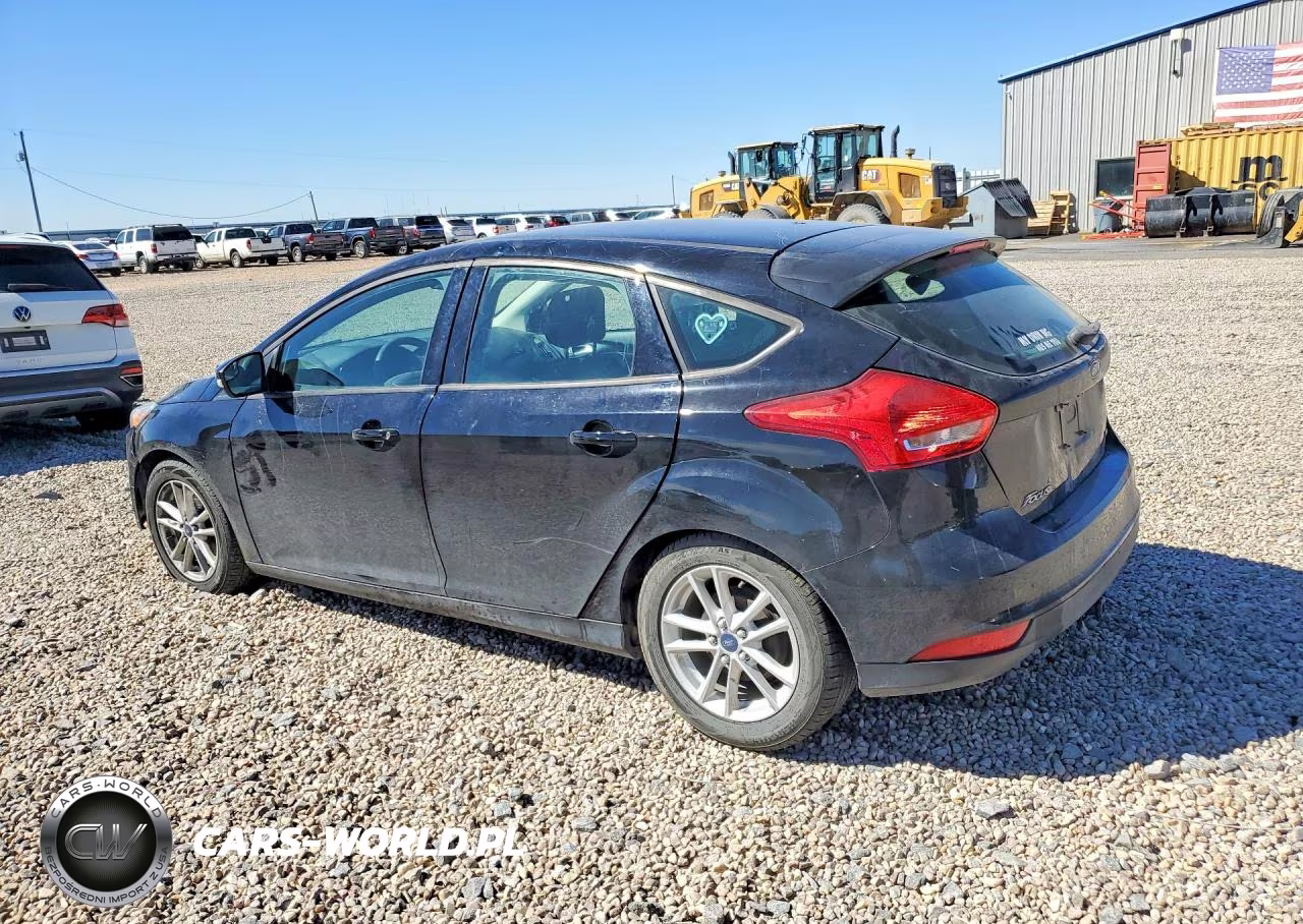 2016 Ford Focus Se VIN:1FADP3K24GL335712 - 2