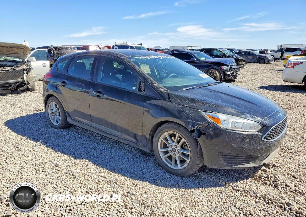 2016 Ford Focus Se VIN:1FADP3K24GL335712 - 4