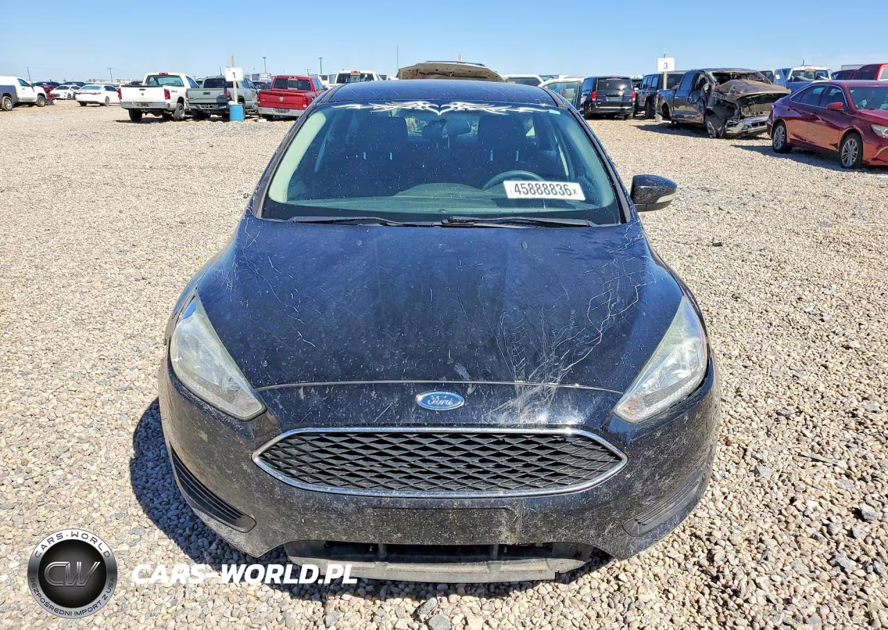 2016 Ford Focus Se VIN:1FADP3K24GL335712 - 5