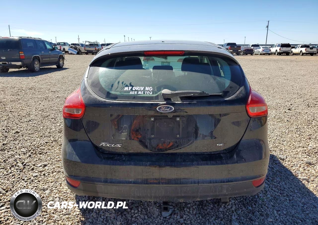 2016 Ford Focus Se VIN:1FADP3K24GL335712 - 6