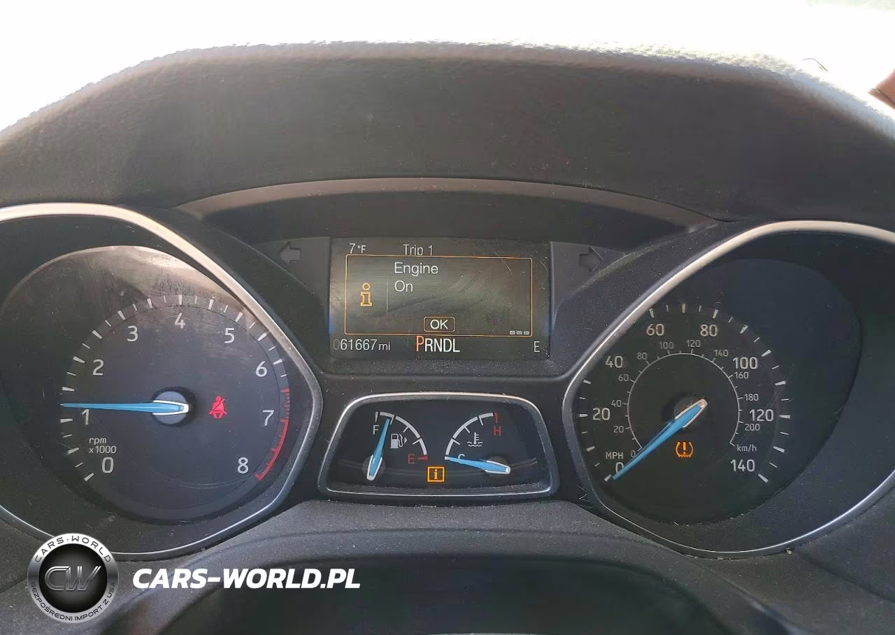 2016 Ford Focus Se VIN:1FADP3K24GL335712 - 9