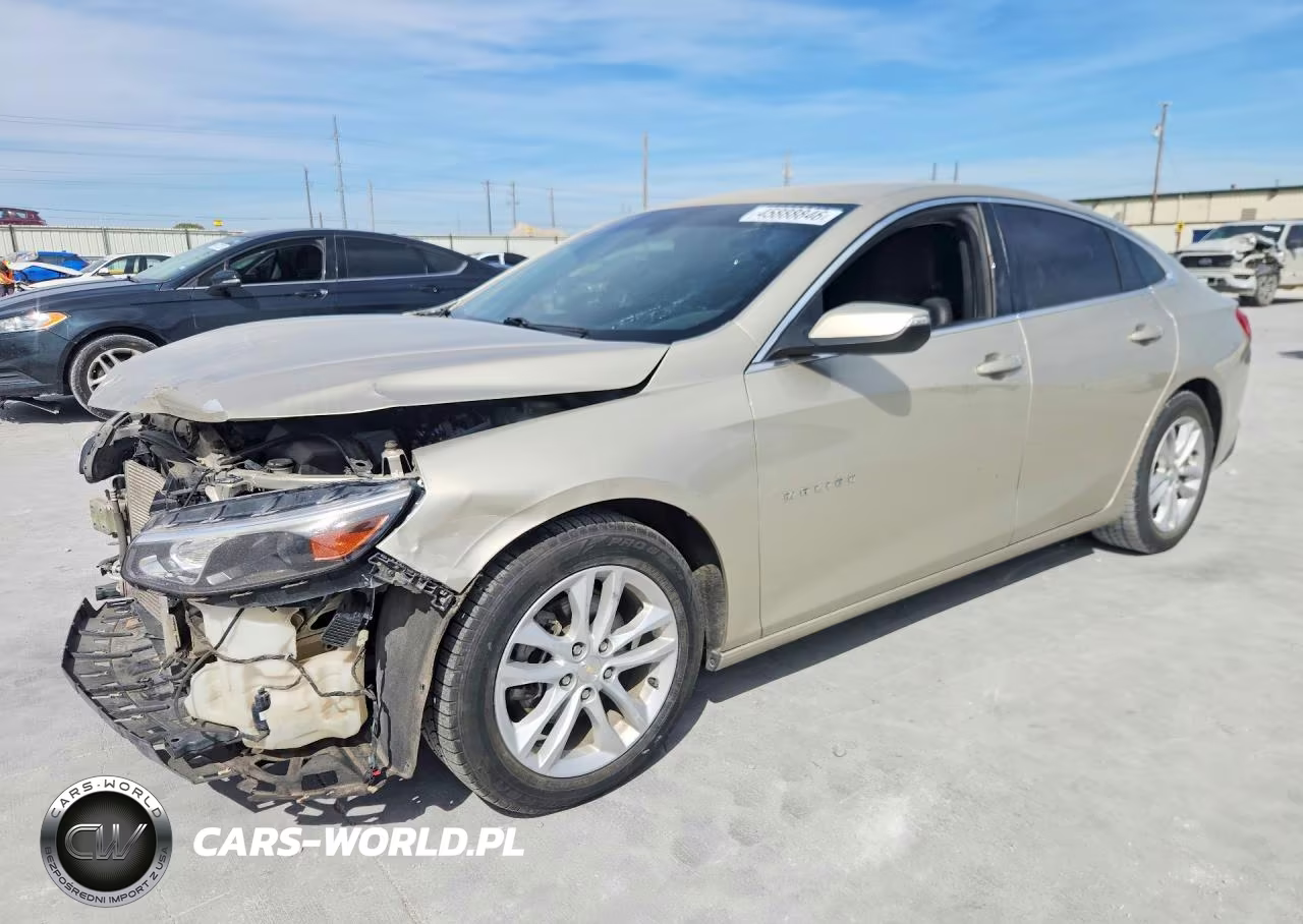 2016 Chevrolet Malibu Lt