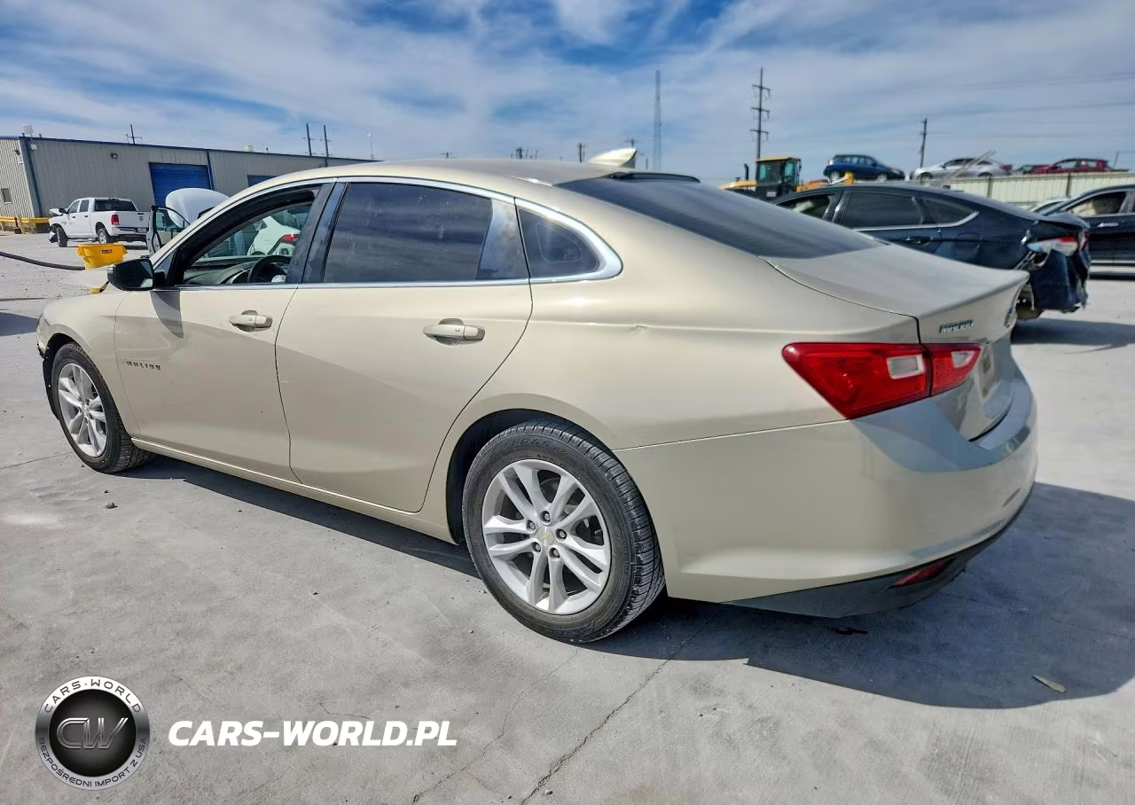 2016 Chevrolet Malibu Lt VIN:1G1ZE5ST5GF275442 - 2