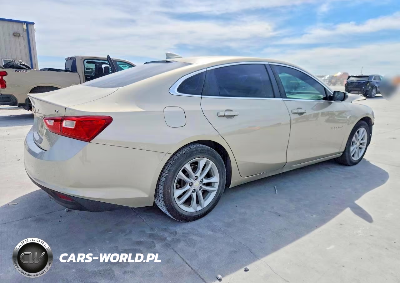 2016 Chevrolet Malibu Lt VIN:1G1ZE5ST5GF275442 - 3