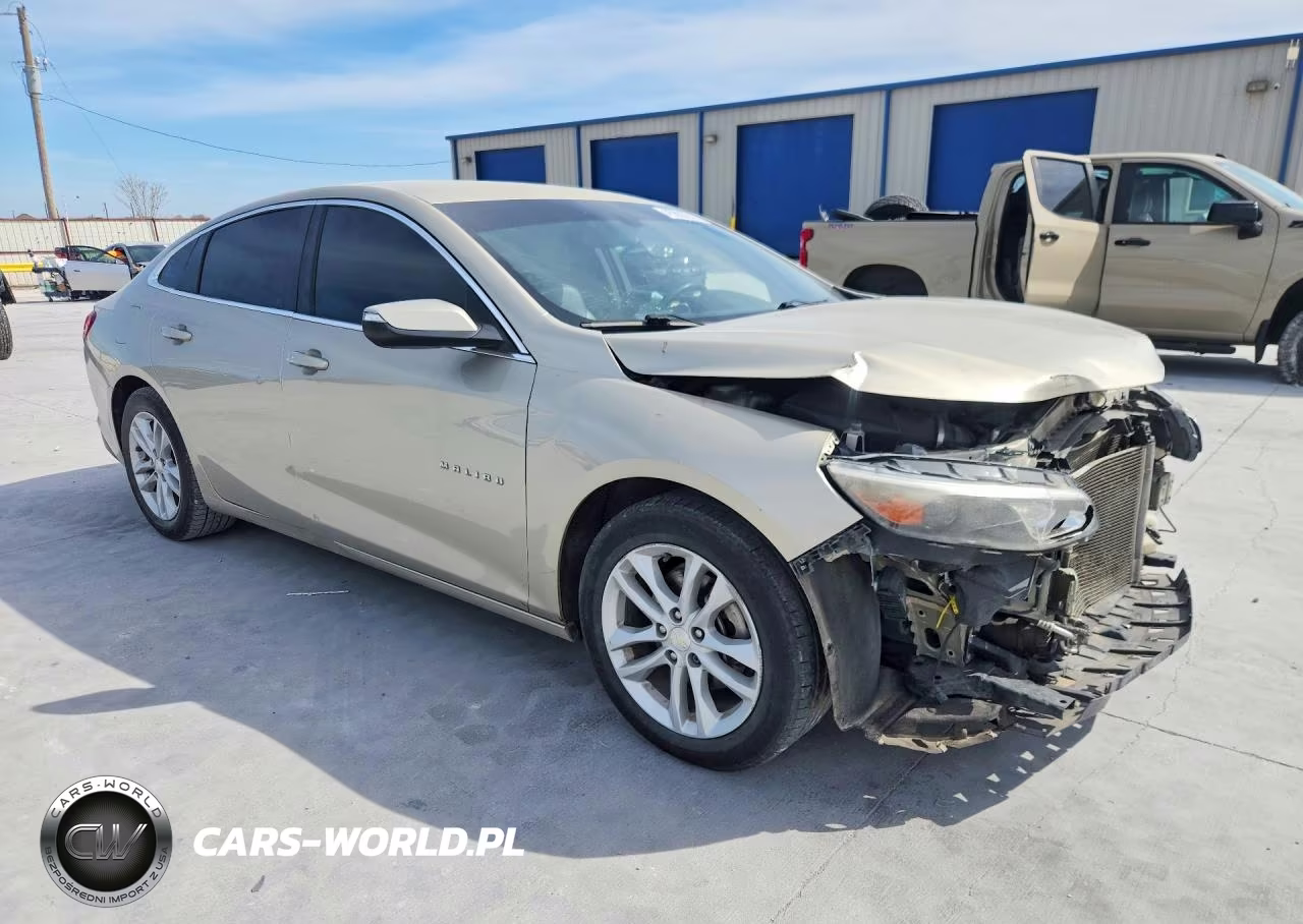 2016 Chevrolet Malibu Lt VIN:1G1ZE5ST5GF275442 - 4