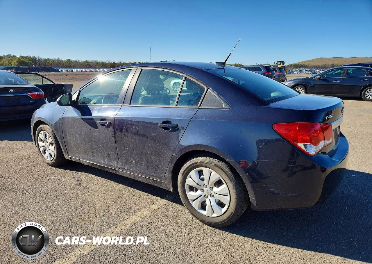 2014 Chev Cruze VIN:1G1PA5SG5E7188900 - 2