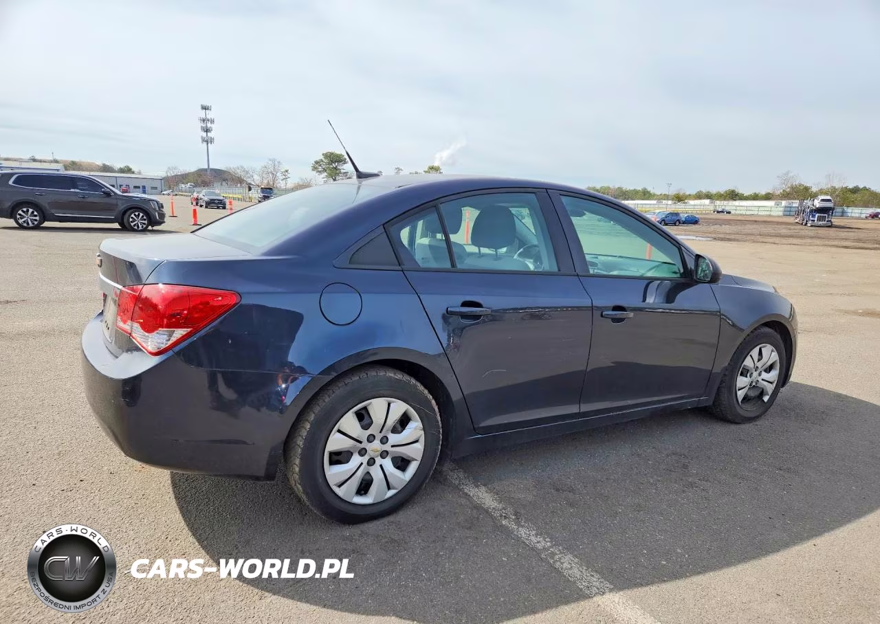 2014 Chev Cruze VIN:1G1PA5SG5E7188900 - 3