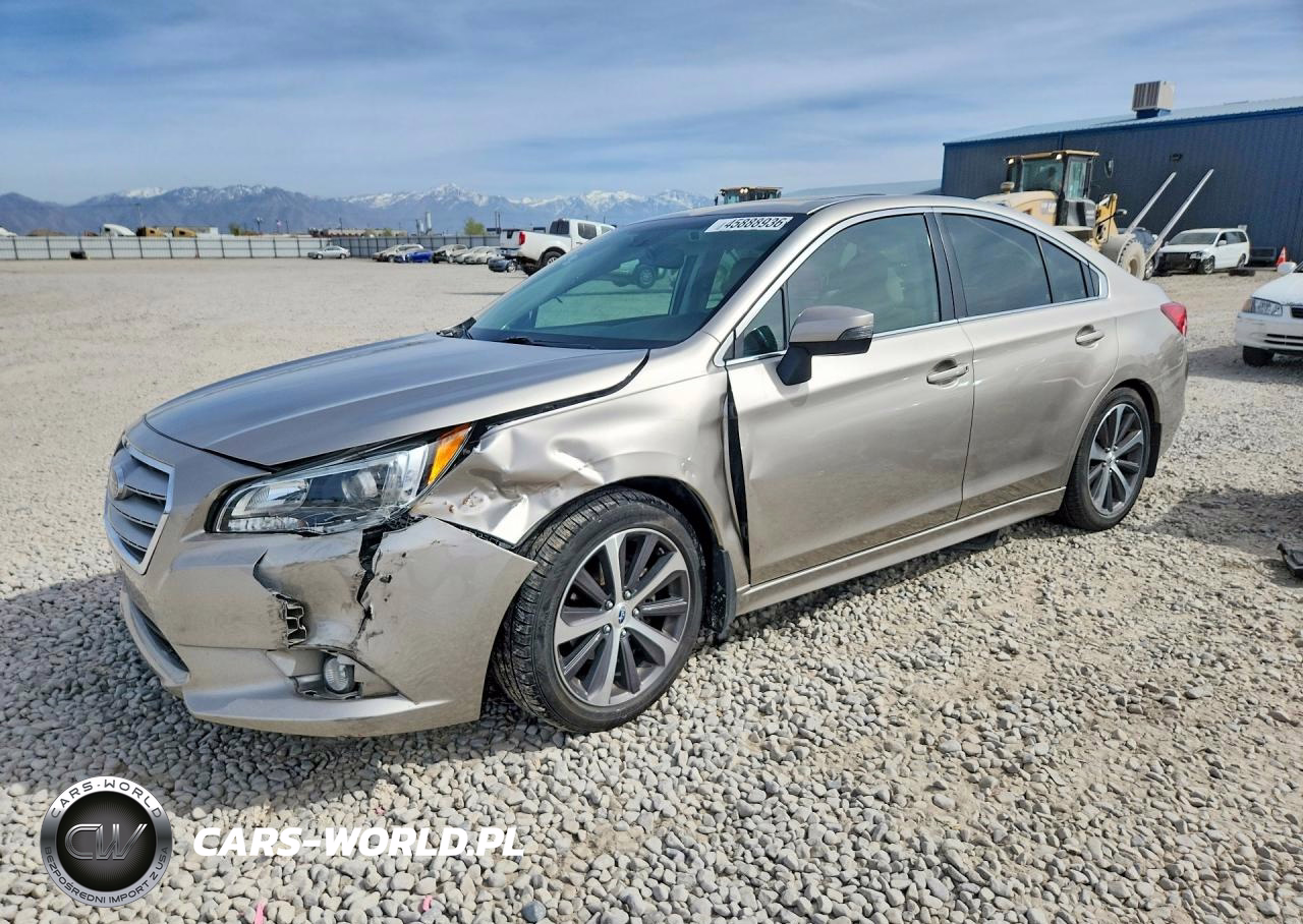 2016 Subaru Legacy 2.5I Limited