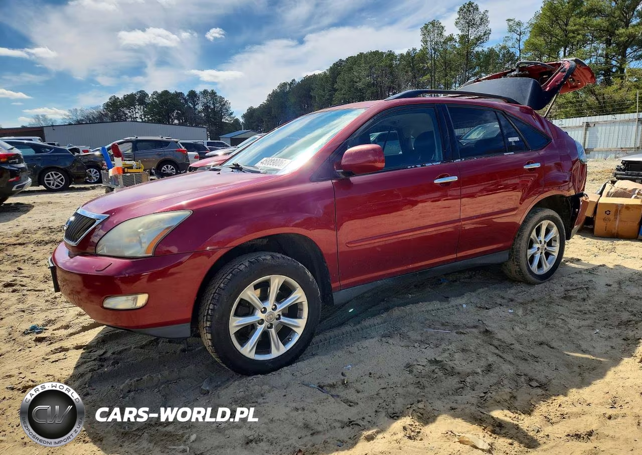 2009 Lexus Rx 350 Base