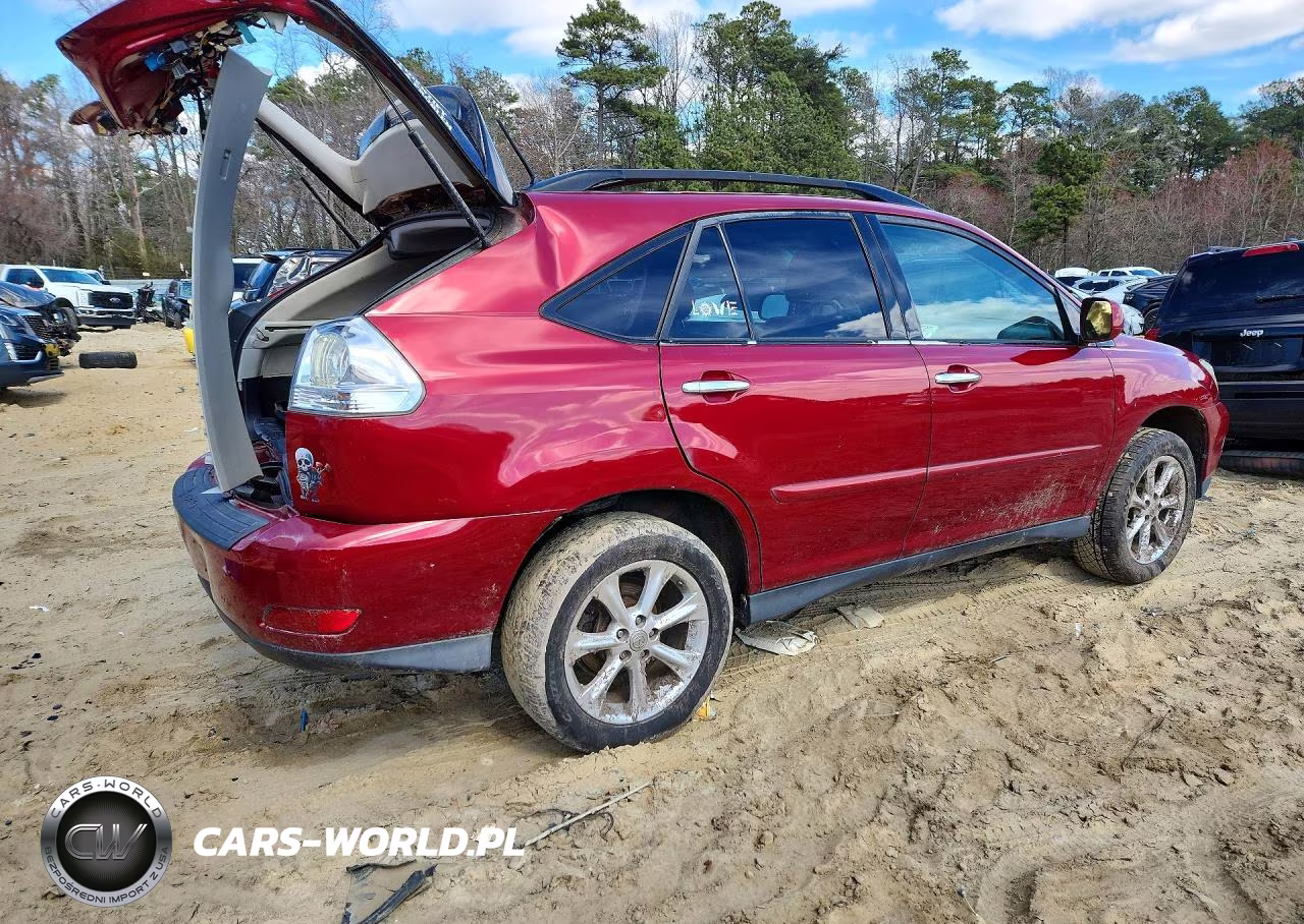 2009 Lexus Rx 350 Base VIN:2T2HK31U69C113403 - 3