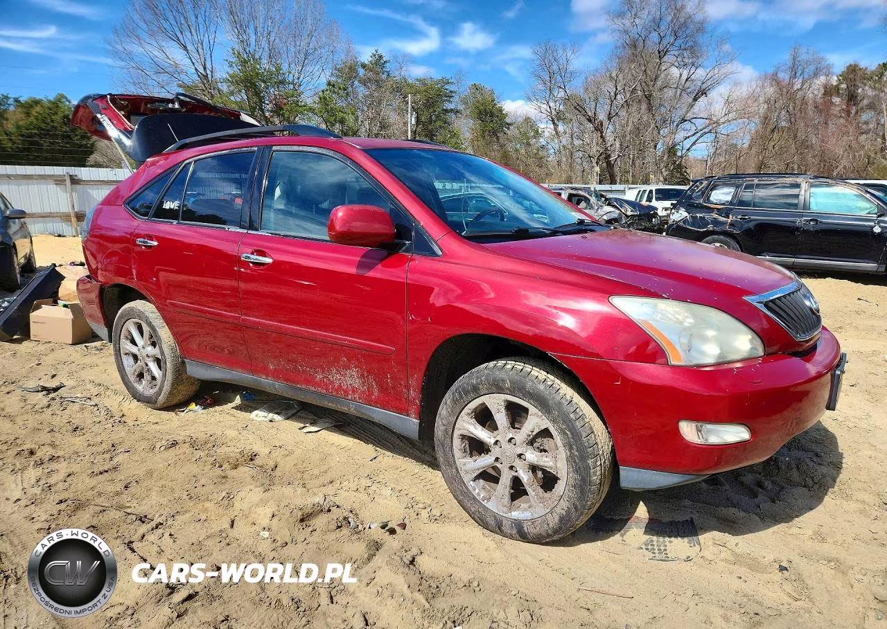 2009 Lexus Rx 350 Base VIN:2T2HK31U69C113403 - 4