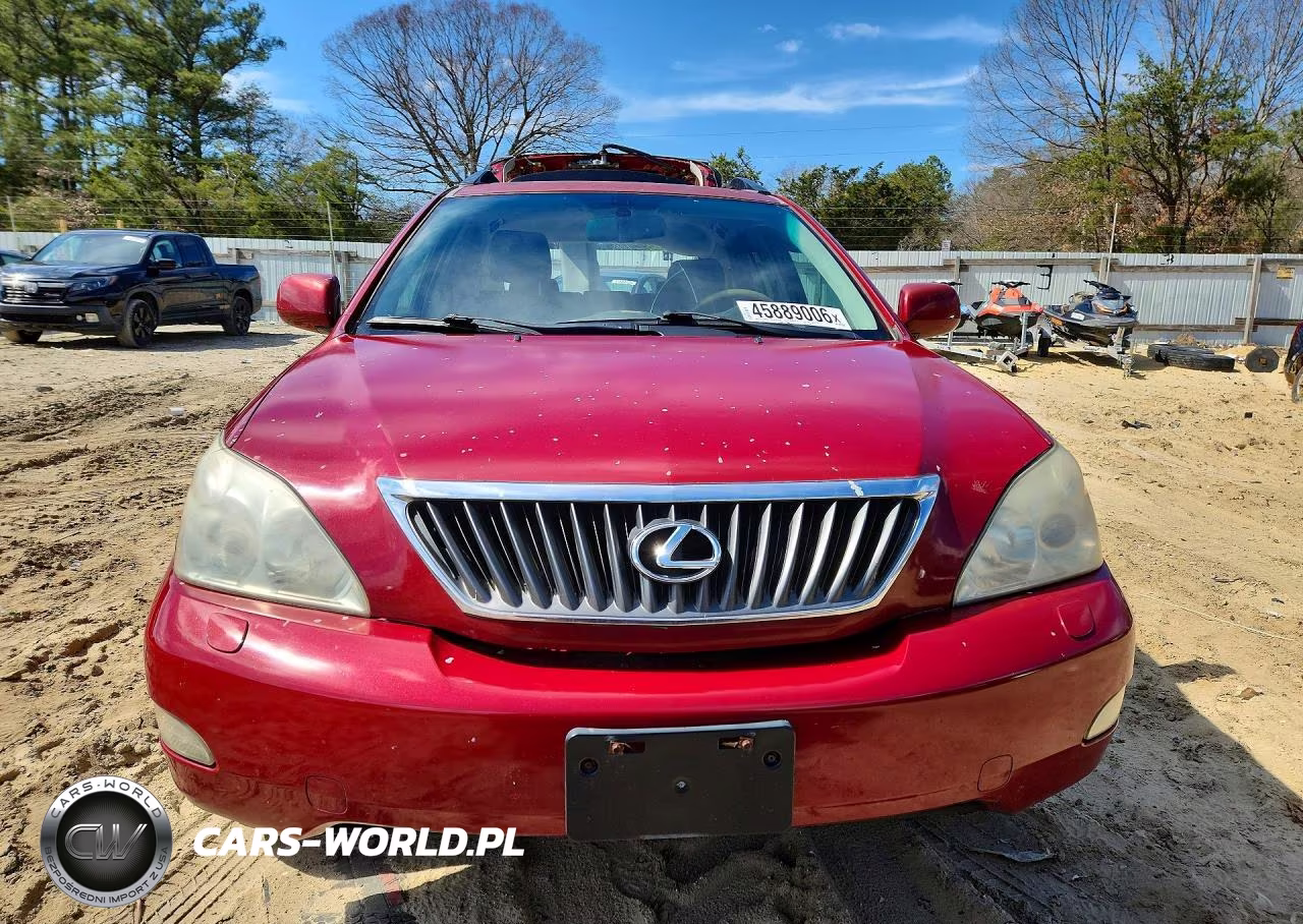 2009 Lexus Rx 350 Base VIN:2T2HK31U69C113403 - 5