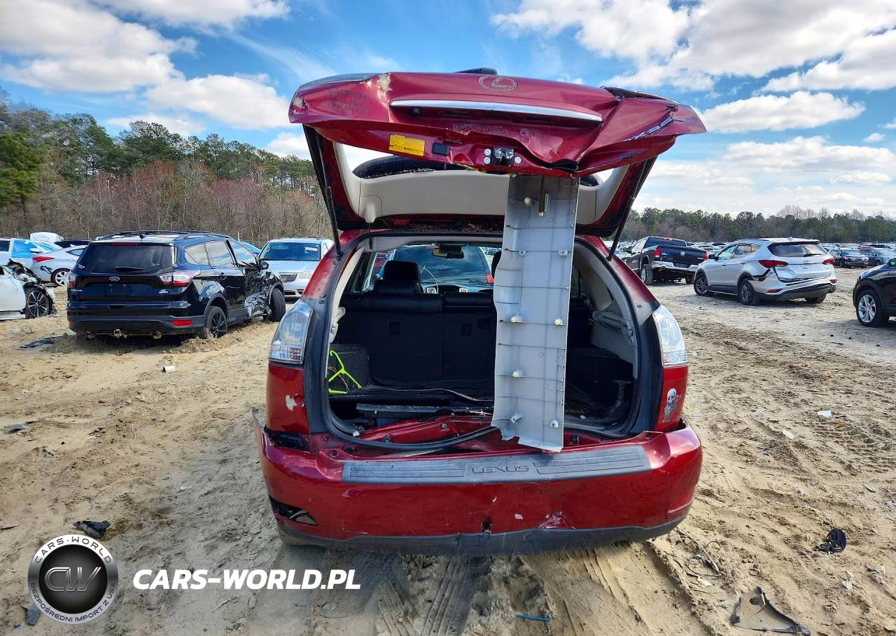 2009 Lexus Rx 350 Base VIN:2T2HK31U69C113403 - 6