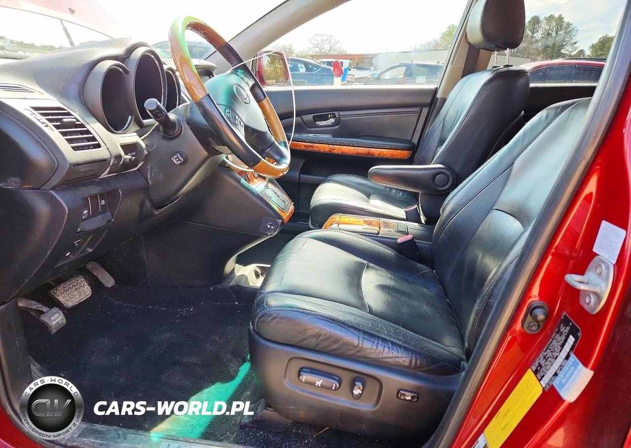 2009 Lexus Rx 350 Base VIN:2T2HK31U69C113403 - 7