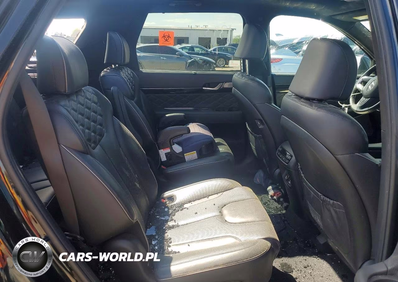 2022 Hyundai Palisade Calligraphy VIN:KM8R7DHE7NU426600 - 11