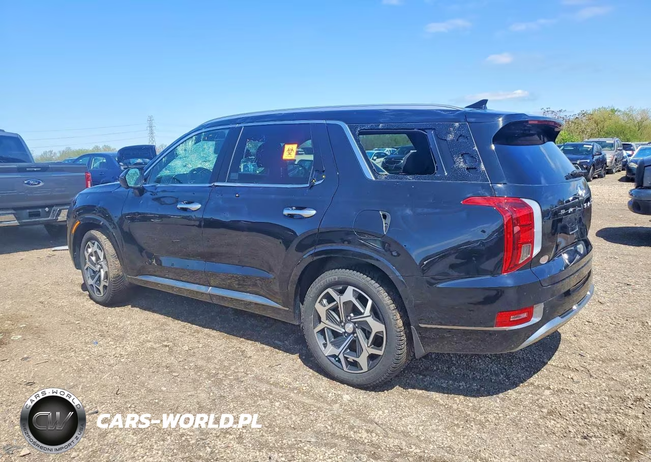 2022 Hyundai Palisade Calligraphy VIN:KM8R7DHE7NU426600 - 2