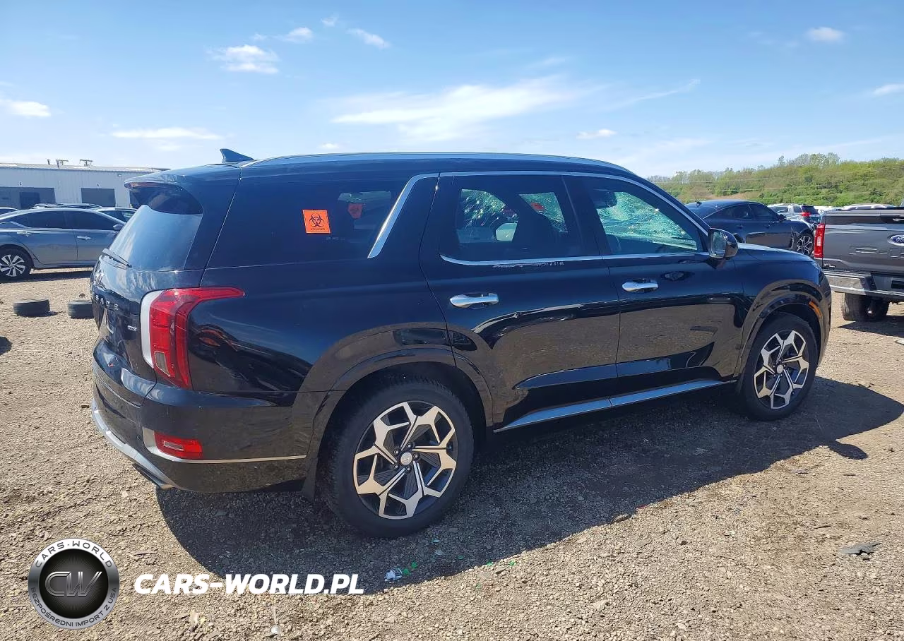 2022 Hyundai Palisade Calligraphy VIN:KM8R7DHE7NU426600 - 3