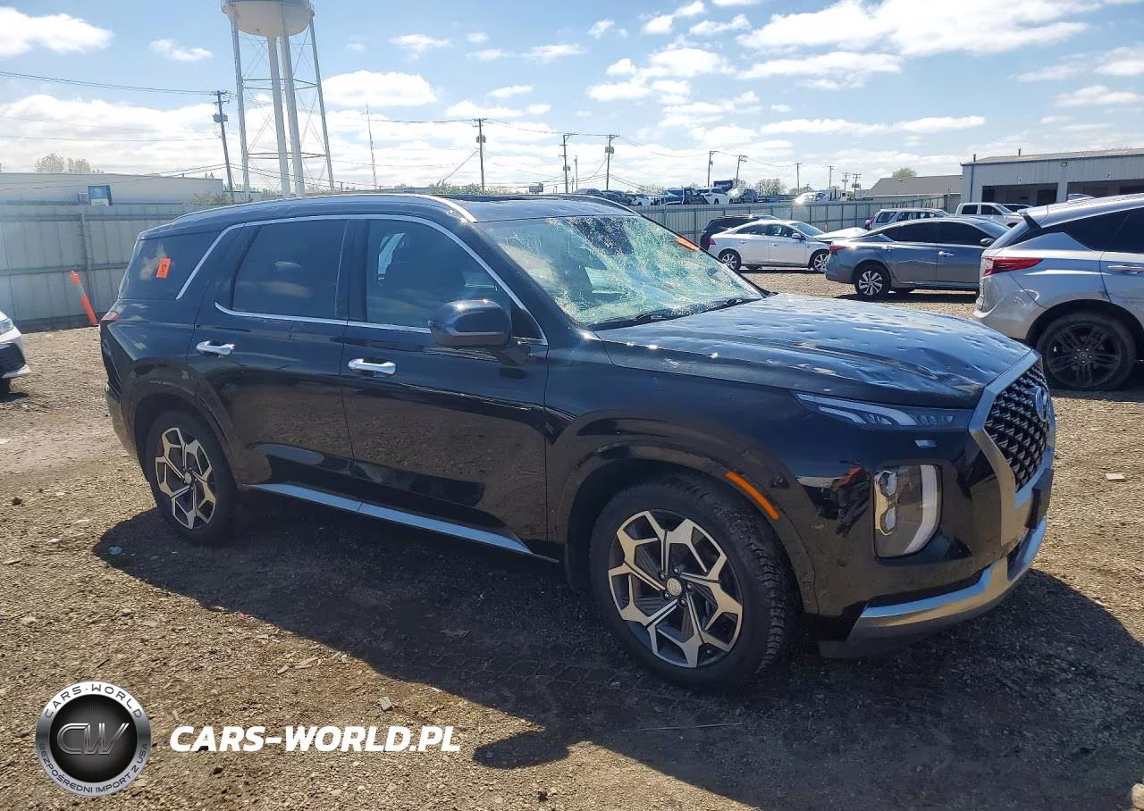 2022 Hyundai Palisade Calligraphy VIN:KM8R7DHE7NU426600 - 4