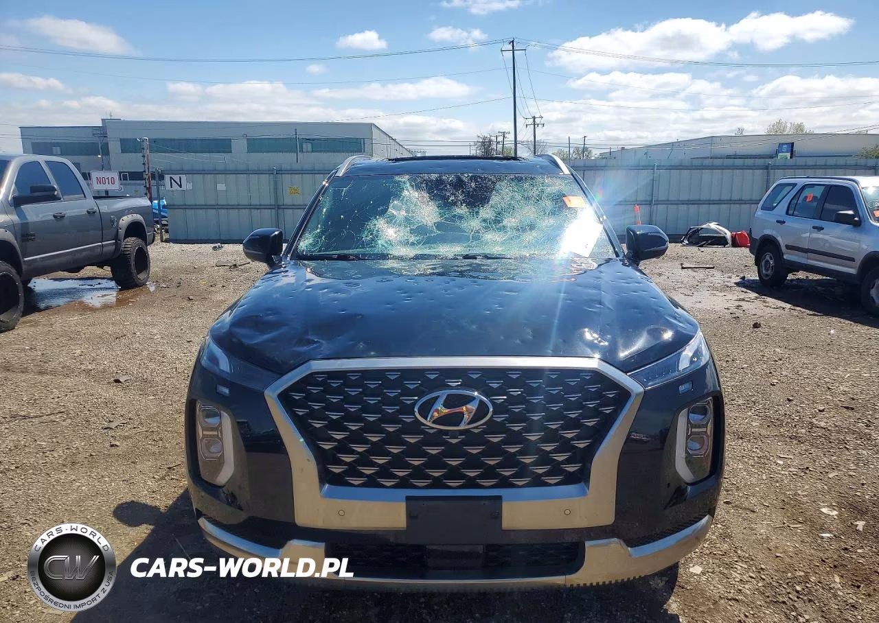 2022 Hyundai Palisade Calligraphy VIN:KM8R7DHE7NU426600 - 5
