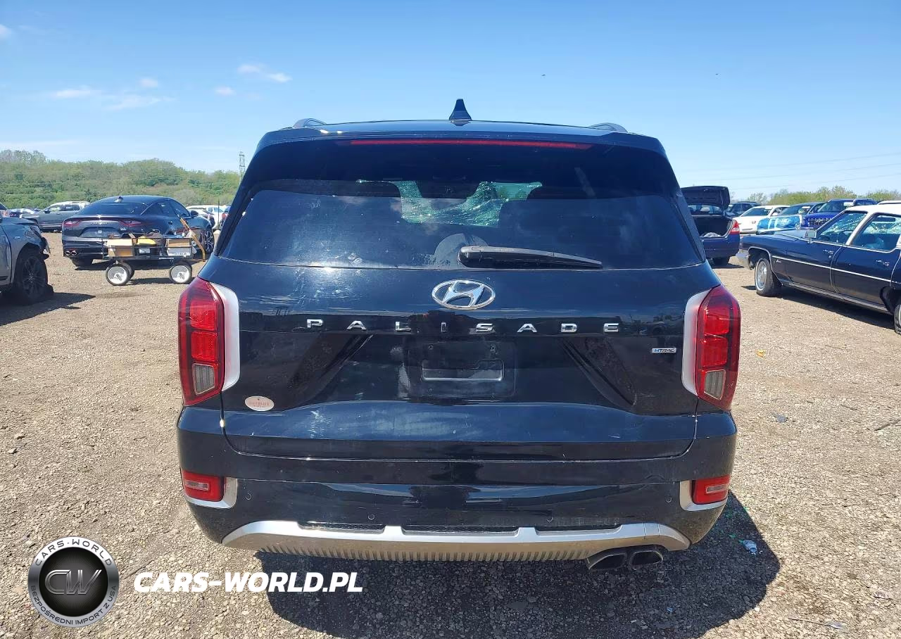 2022 Hyundai Palisade Calligraphy VIN:KM8R7DHE7NU426600 - 6